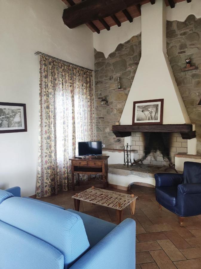 Agriturismo Santa Cristina Villa Gambassi Terme Kültér fotó