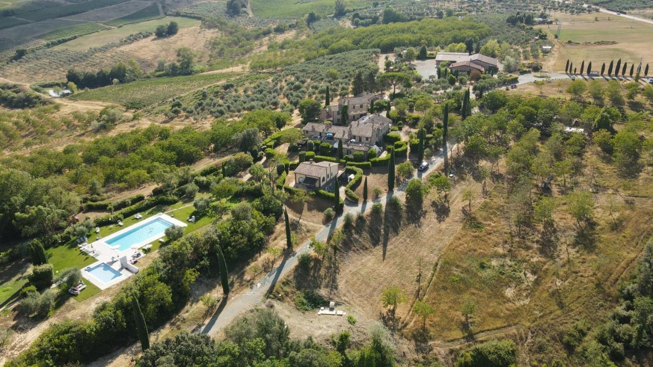 Agriturismo Santa Cristina Villa Gambassi Terme Kültér fotó