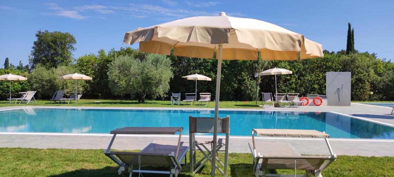 Agriturismo Santa Cristina Villa Gambassi Terme Kültér fotó