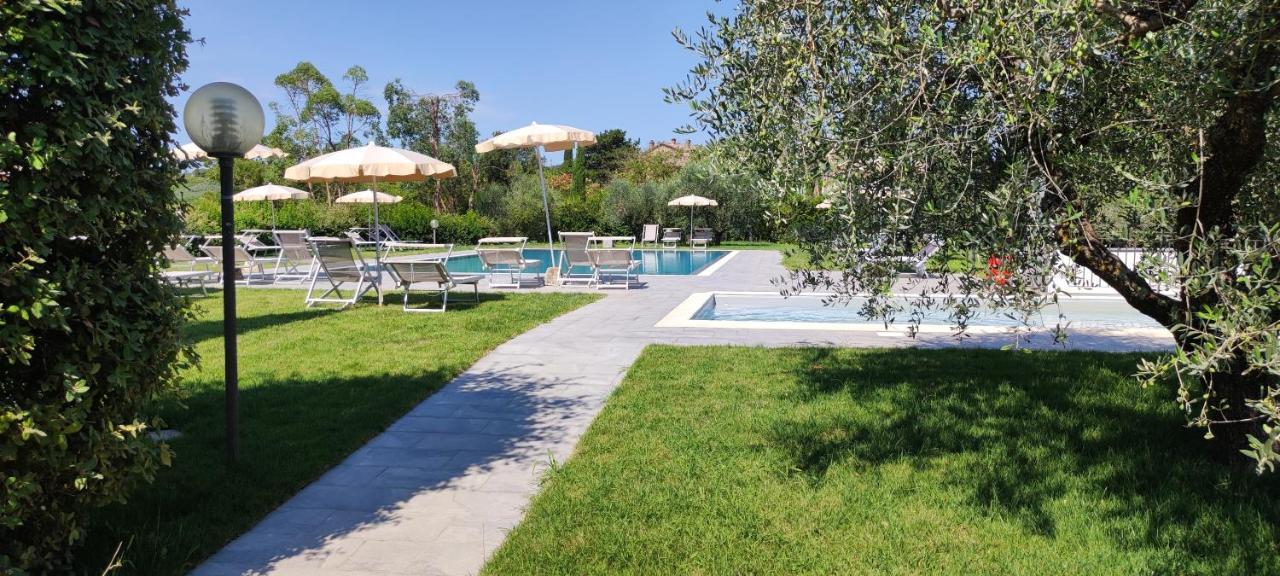 Agriturismo Santa Cristina Villa Gambassi Terme Kültér fotó