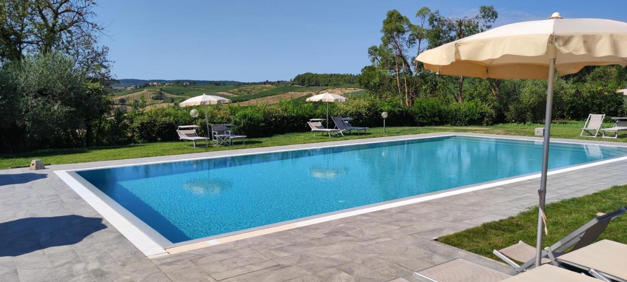 Agriturismo Santa Cristina Villa Gambassi Terme Kültér fotó