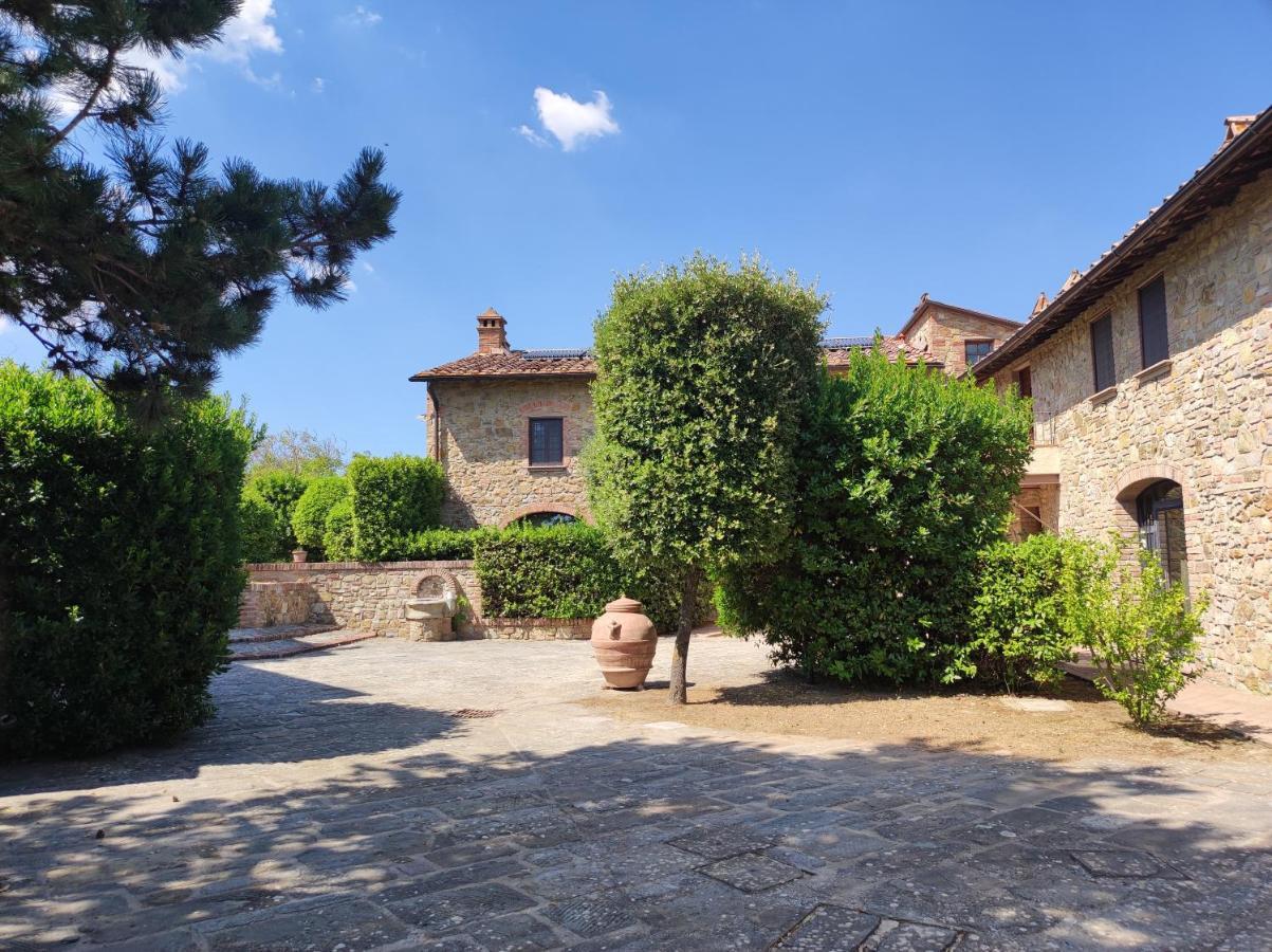 Agriturismo Santa Cristina Villa Gambassi Terme Kültér fotó