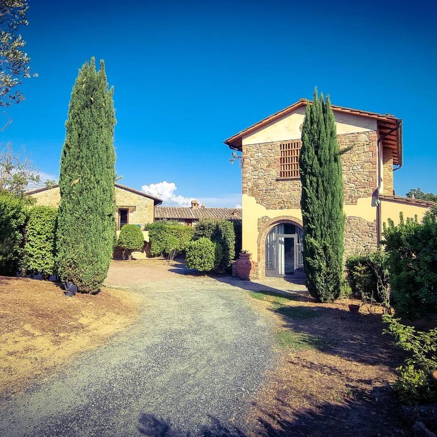 Agriturismo Santa Cristina Villa Gambassi Terme Kültér fotó