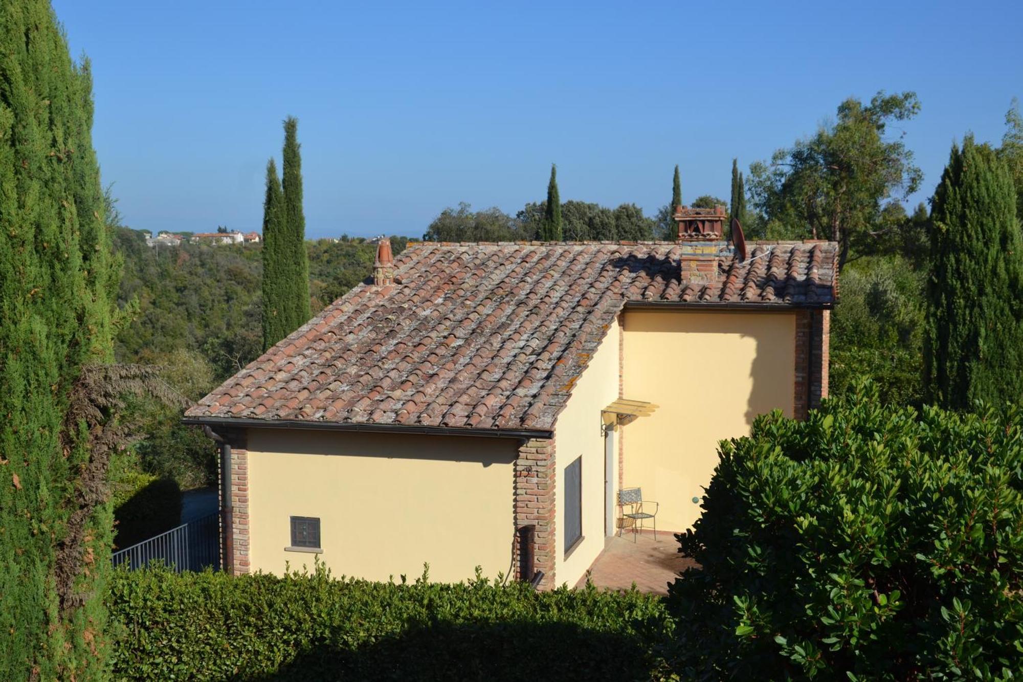 Agriturismo Santa Cristina Villa Gambassi Terme Kültér fotó