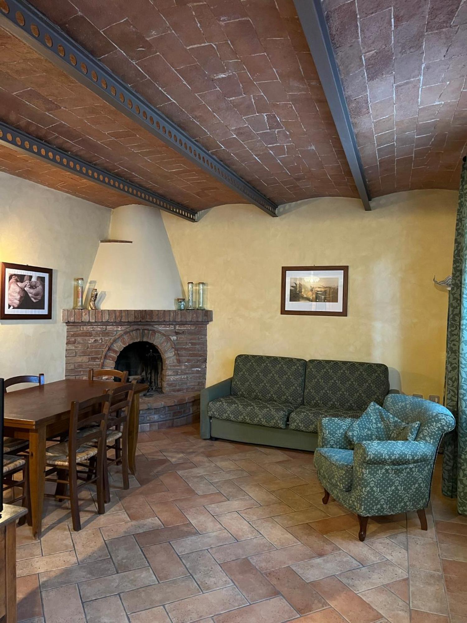 Agriturismo Santa Cristina Villa Gambassi Terme Kültér fotó